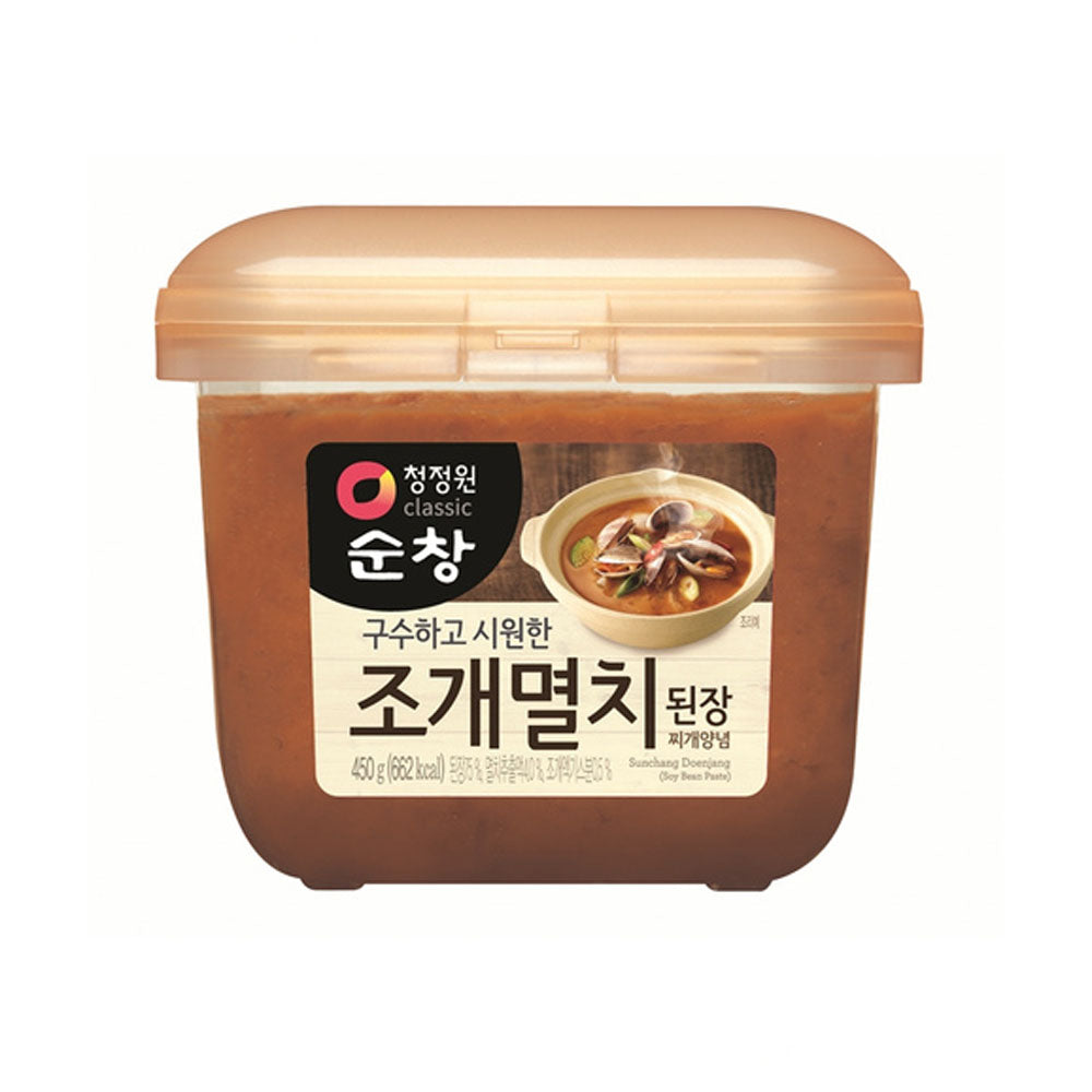 Chung Jung One Soy Bean Paste Shellfish & Anchovy 450g