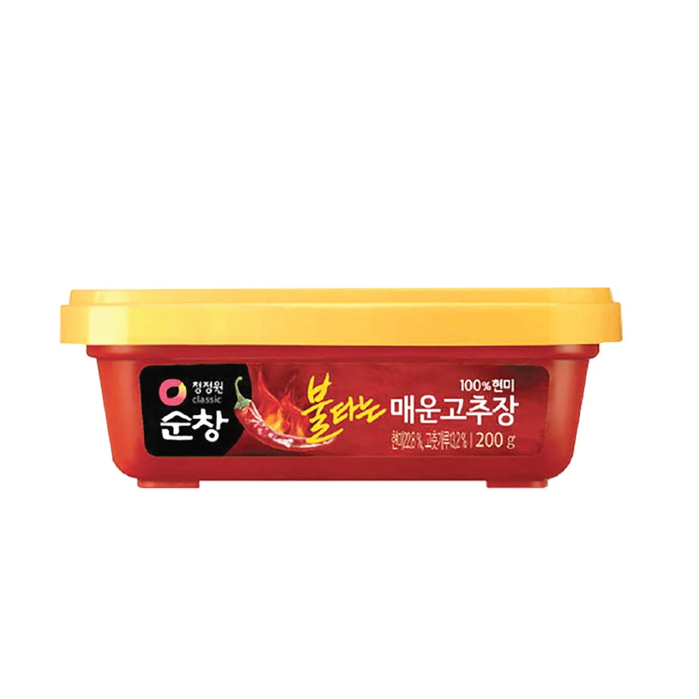 Chung Jung One Hot Pepper Bean Paste Very Hot 200g