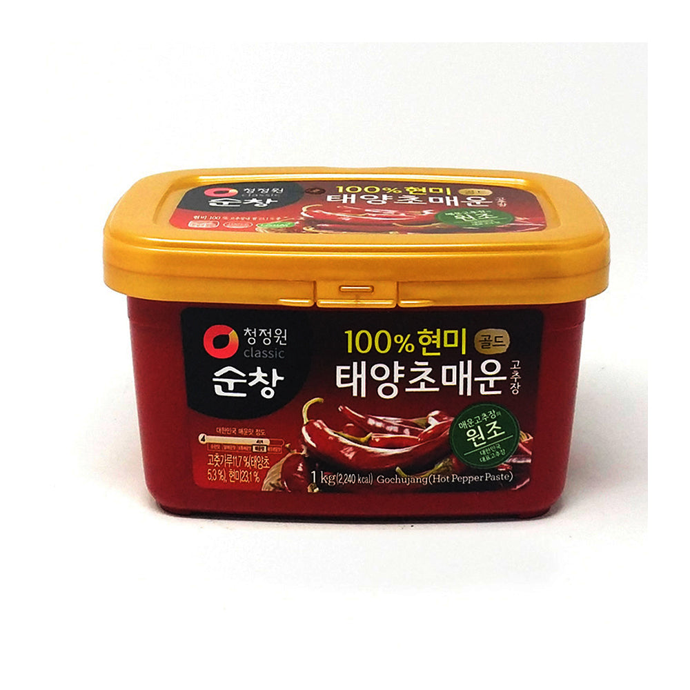 Chung Jung One Hot Pepper Bean Paste Very Hot 1kg