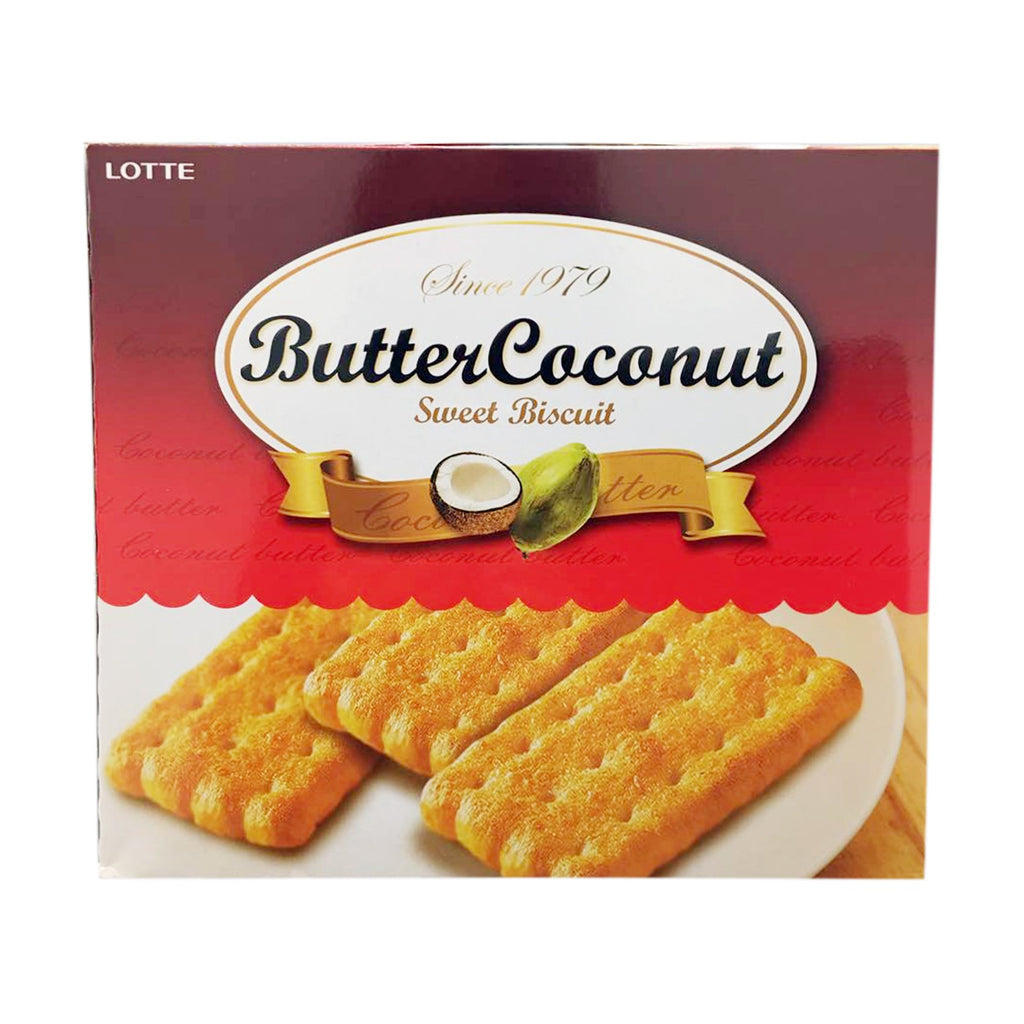 Lotte Butter Coconut Sweet Biscuit 300g