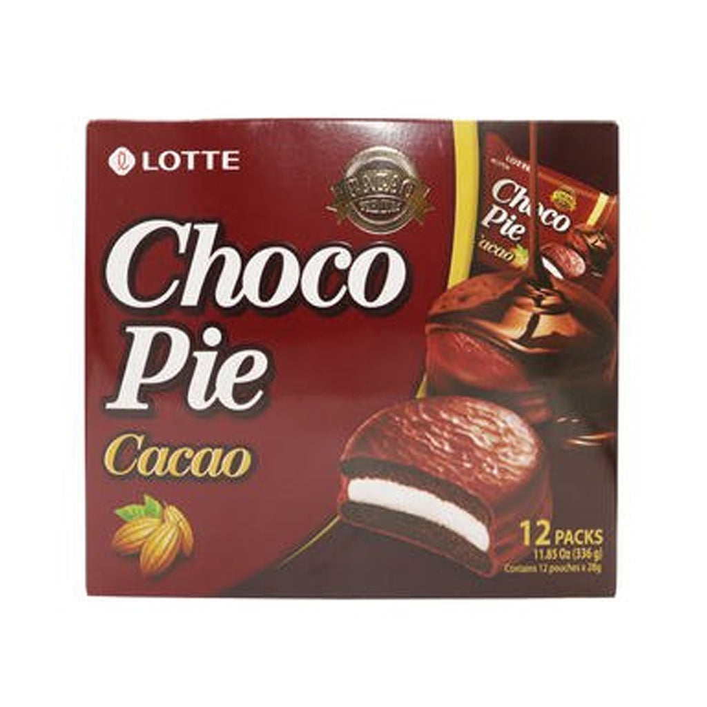Lotte Choco Pie Cacao 336g