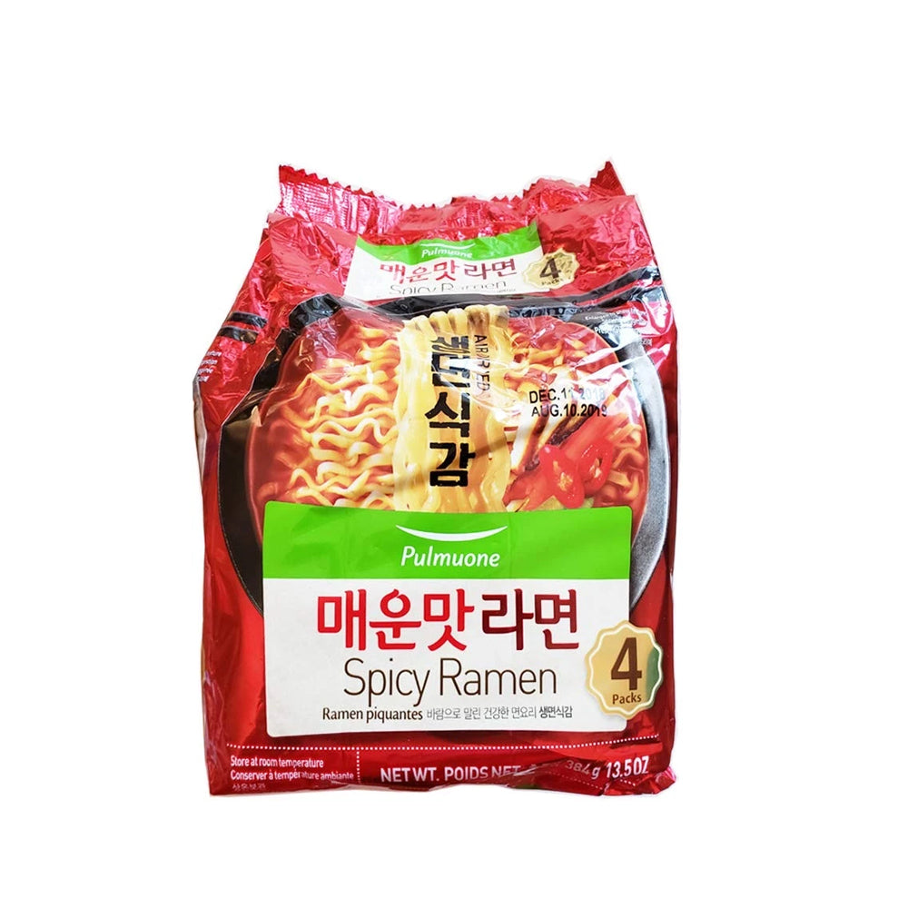 Pulmuone Spicy Ramen 13.5oz