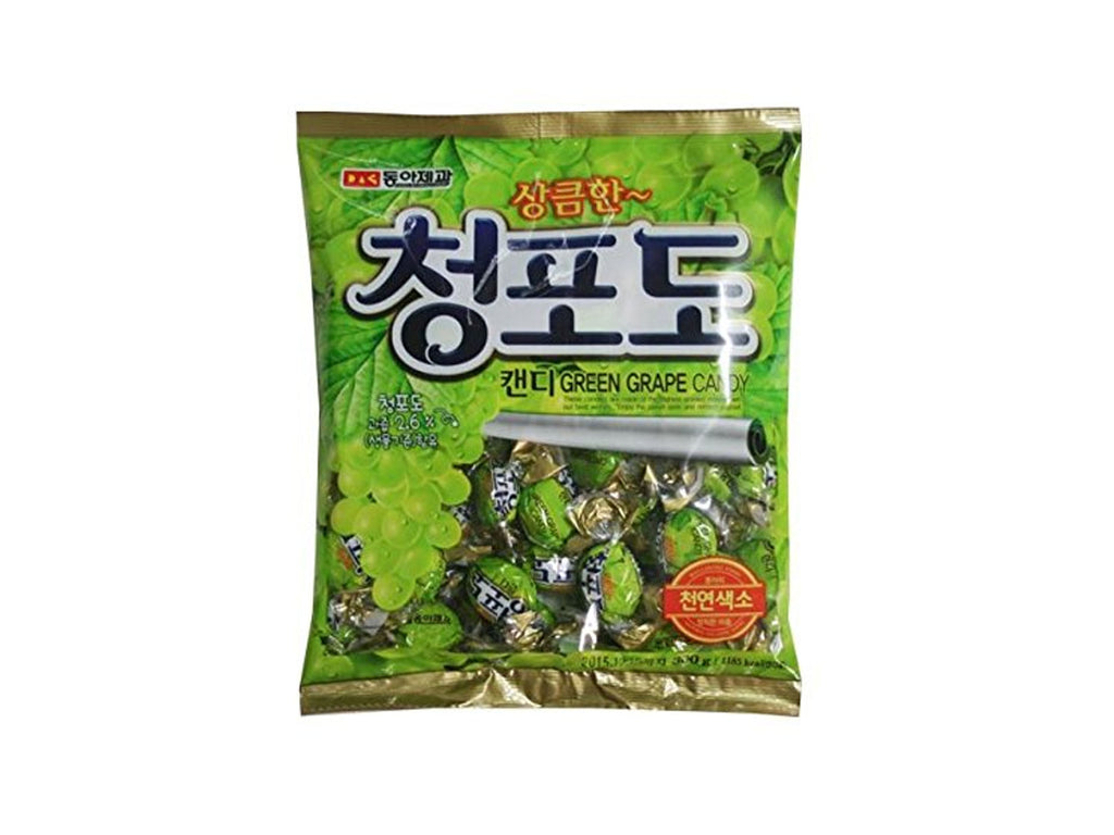 Dong-A Green Grape Candy 270g