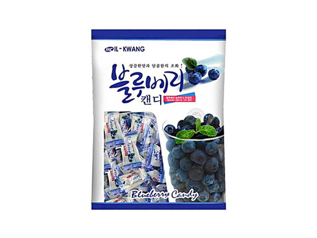 Ilkwang Blueberry Candy 320g