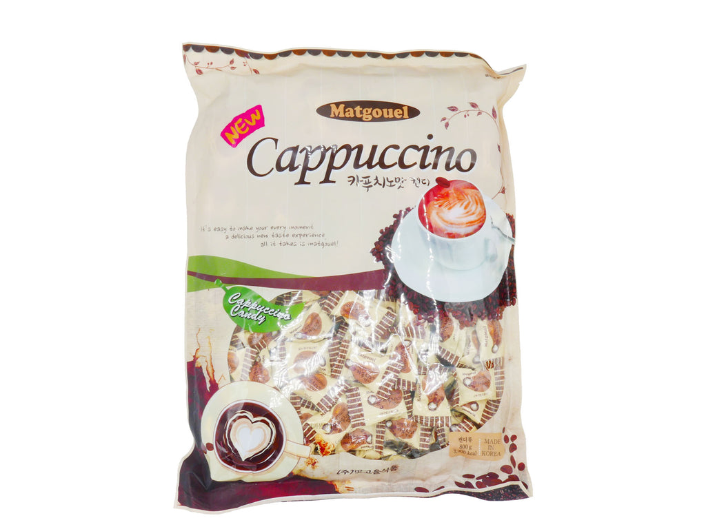 Matgoel Cappuccino Candy 300g