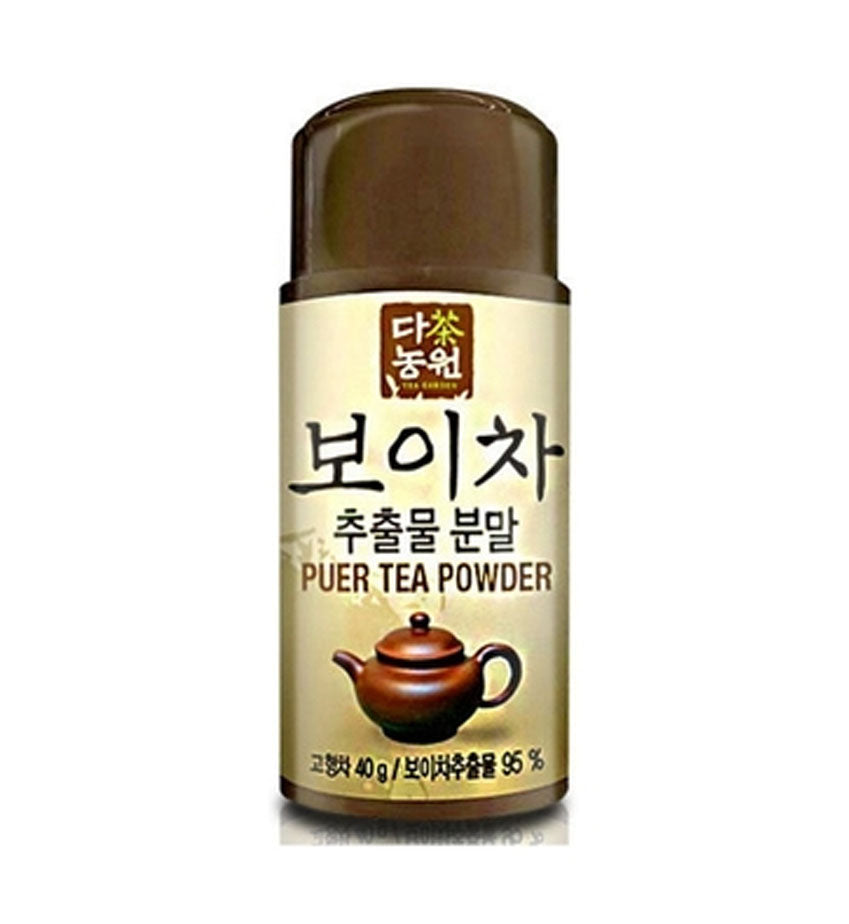 Danongwon Puer Tea Powder 40g