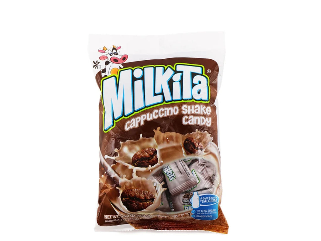 Milkita Cappuccino Shake Candy 4.23oz