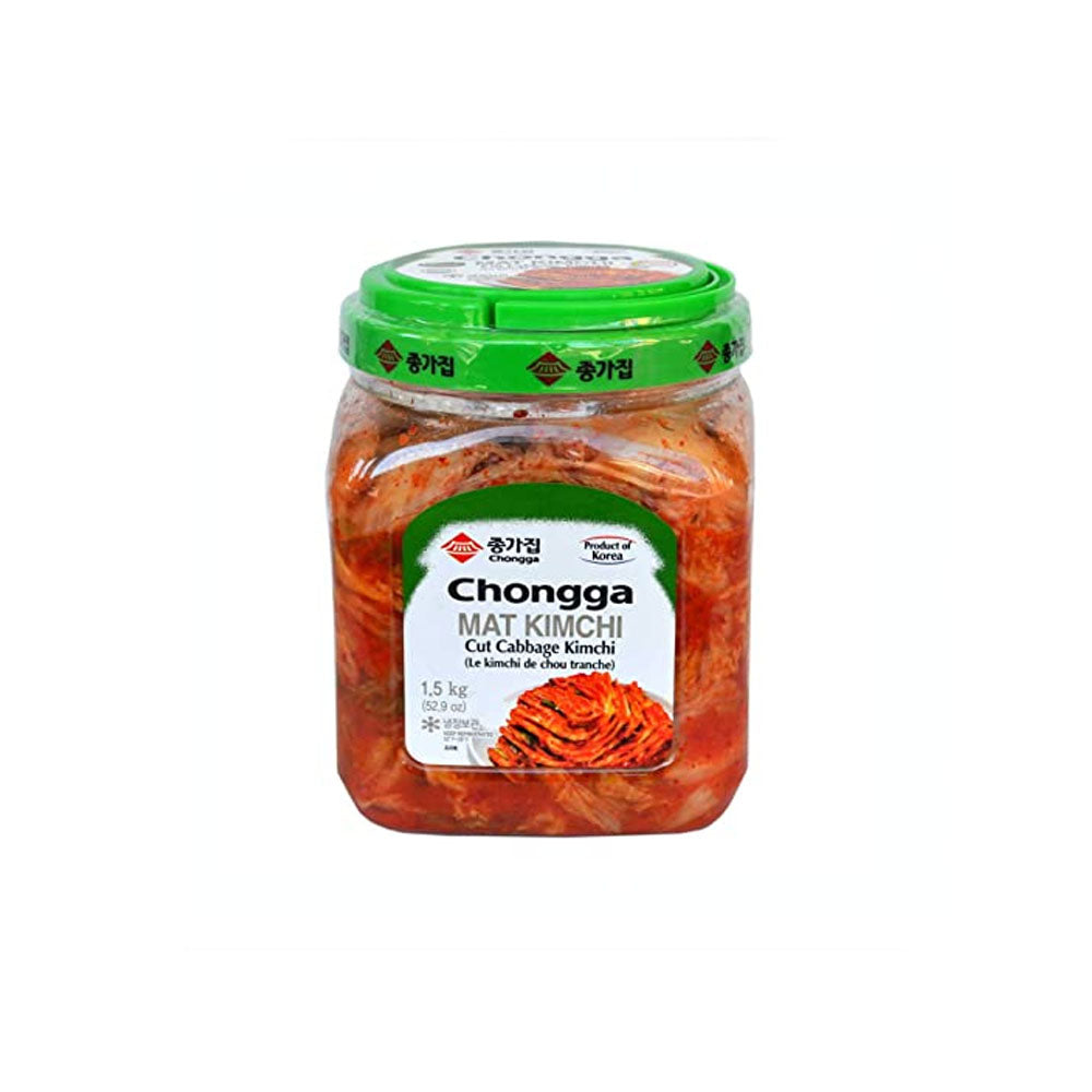 Jongga Sliced Napa Cabbage Kimchi 52.9oz