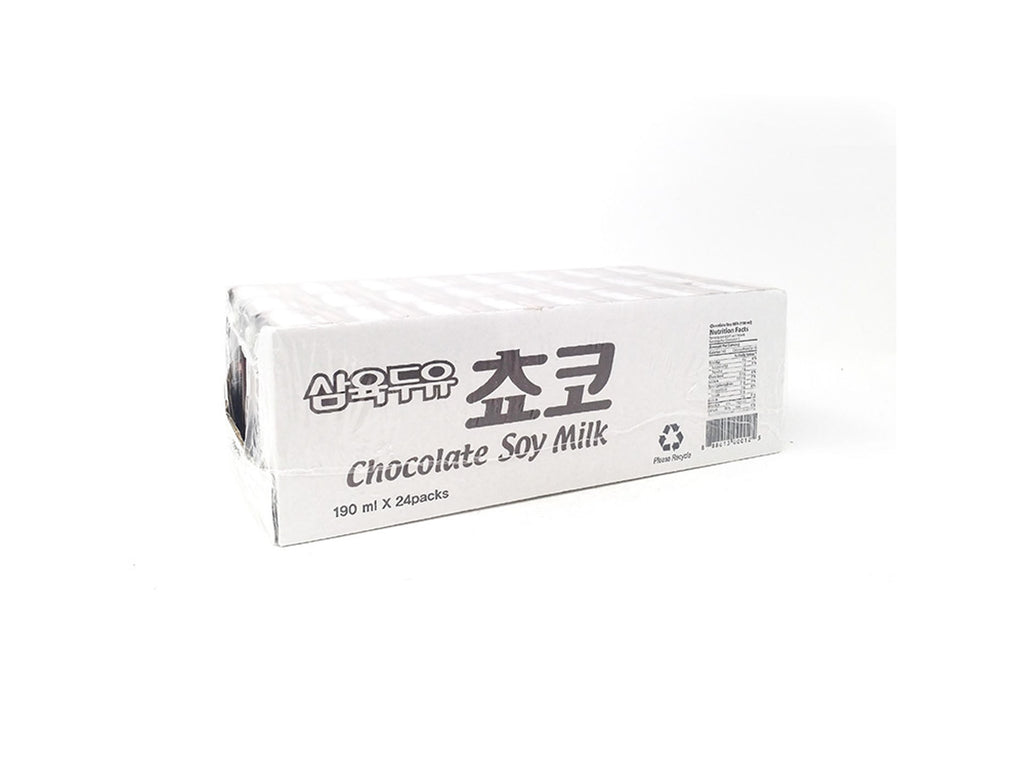 Sahmyook Chocolate Soy Milk 190ml X 24