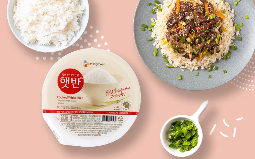 Cooked Rice – MEGAMART | MegaKfood