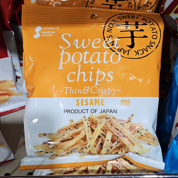 No Brand Purple Sweet Potato Chip 110g - Buy Authentic Korean Food Online
