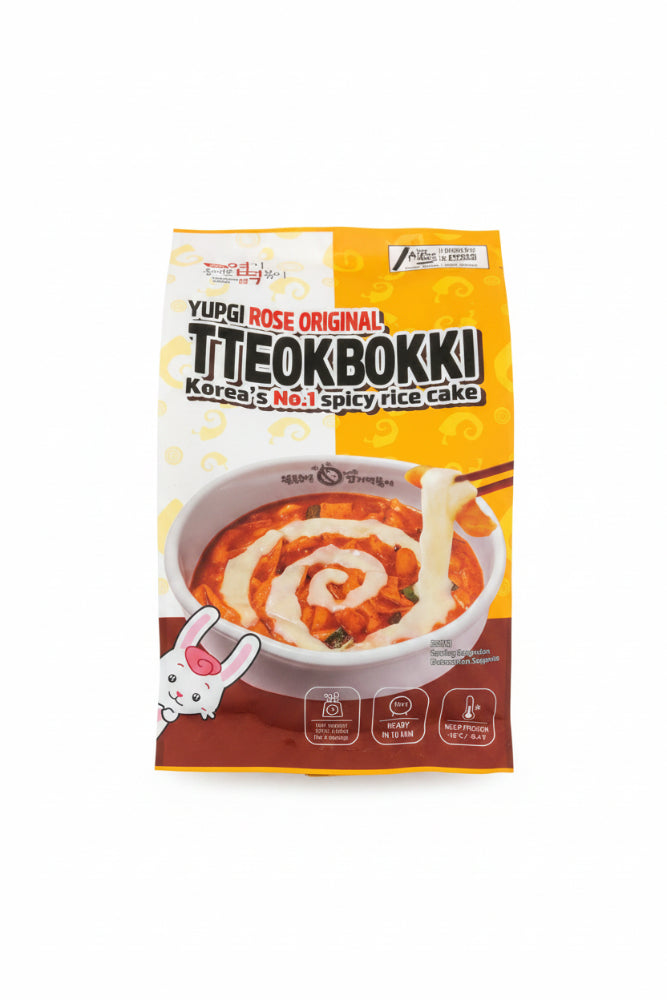 Local Only] Yupgi Tteokbokki Rose Original 570g – MEGAMART | MegaKfood