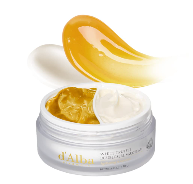 White Truffle Double Serum & Cream