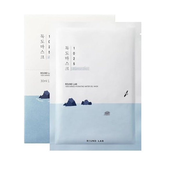 1025 DOKDO HYDRATING WATER GEL MASK