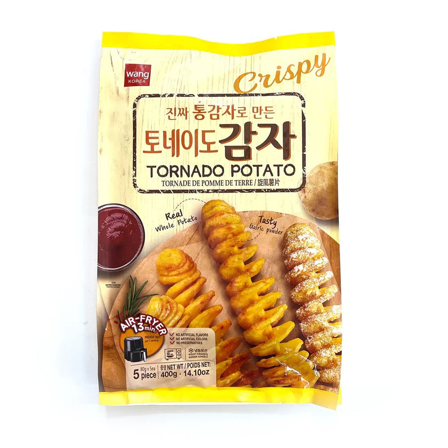 Local Only ] WANG TORNADO POTATO 400g / 왕 토네이도 감자 400G