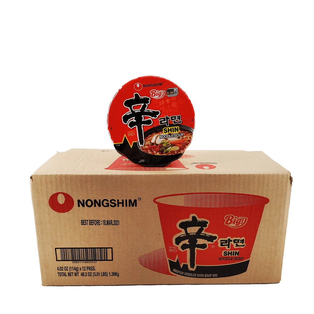 Nongshim Shin Big Bowl 114g X 12
