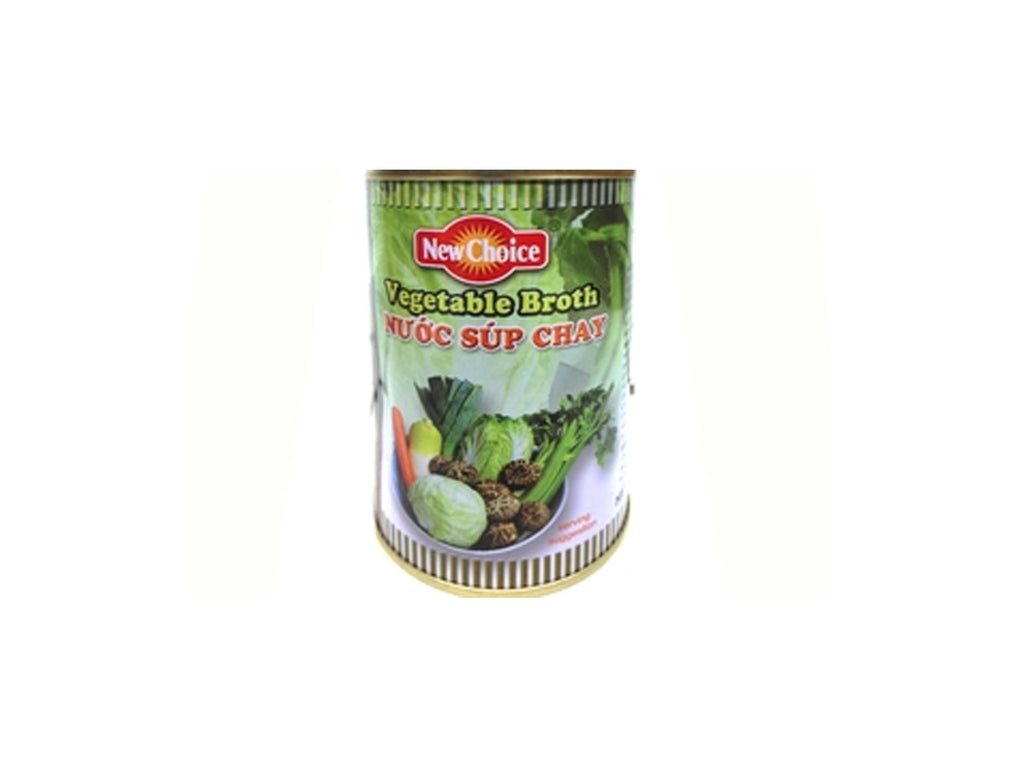 New Choice Vegetable Broth 14oz