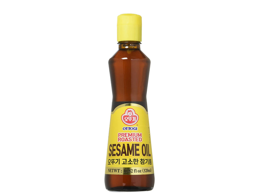 Ottogi Premium Roasted Sesame Oil 320mlOttogi Premium Roasted Sesame Oil 320ml