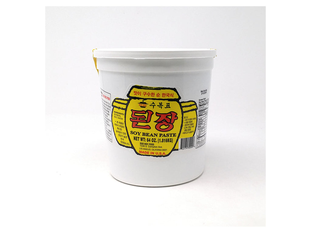 Soo Bok Korean Style Soybean Paste 64oz
