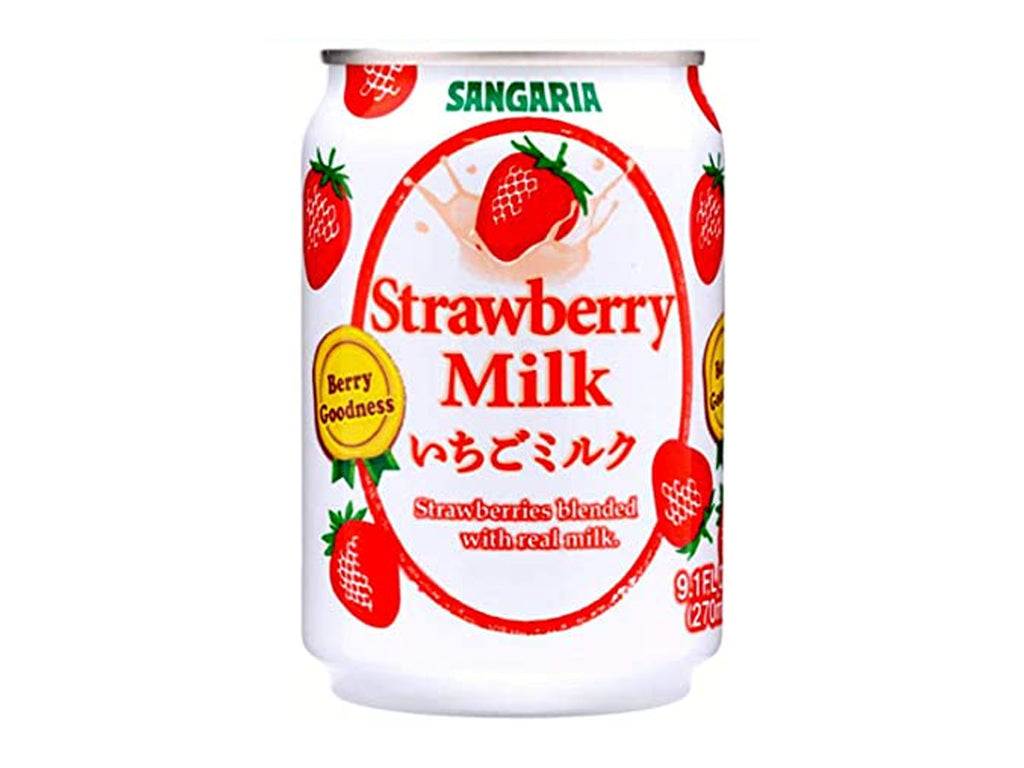 Sangagia Strawberry Milk 265ml