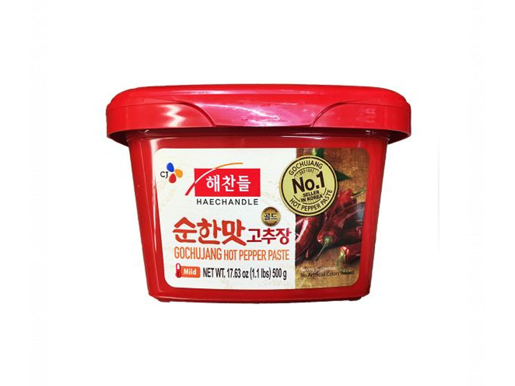 CJ Gochujang Hot Pepper Paste Mild 500g