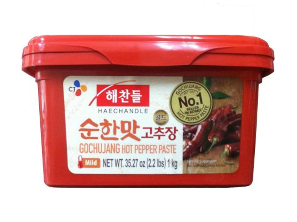 CJ Gochujang Hot Pepper Paste Mild 1kg