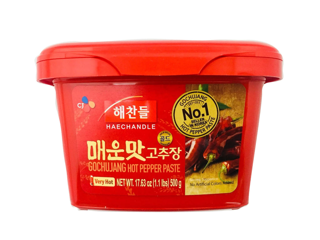 Cj Gochujang Hot Pepper Paste Very Hot 500g