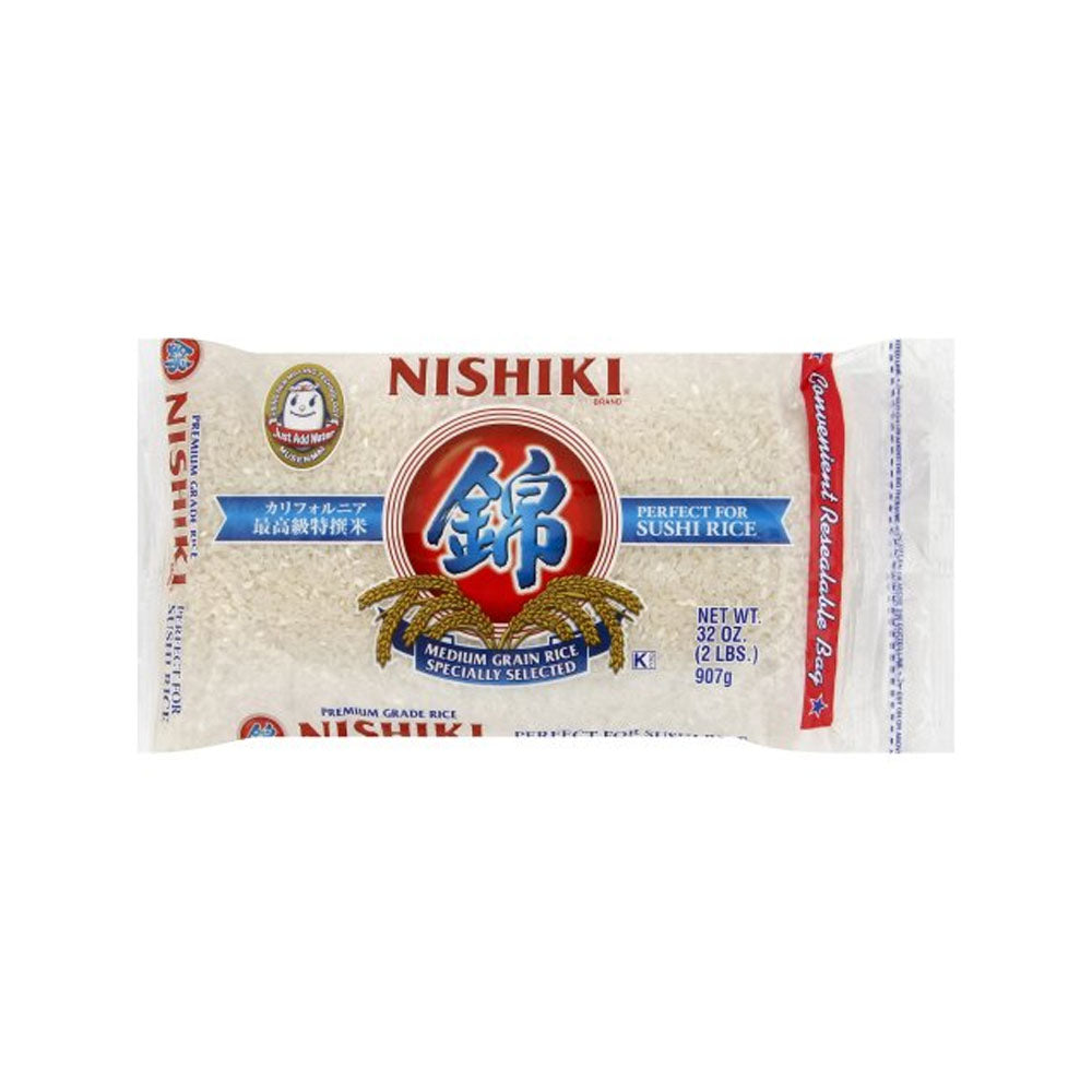 Nishiki Medium Grain Rice 2LB