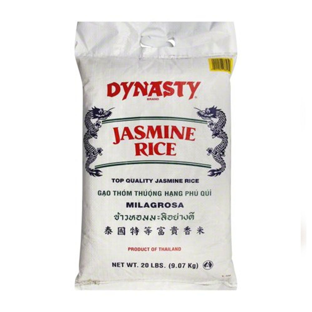 Dynasty Jasmine Rice 20LB