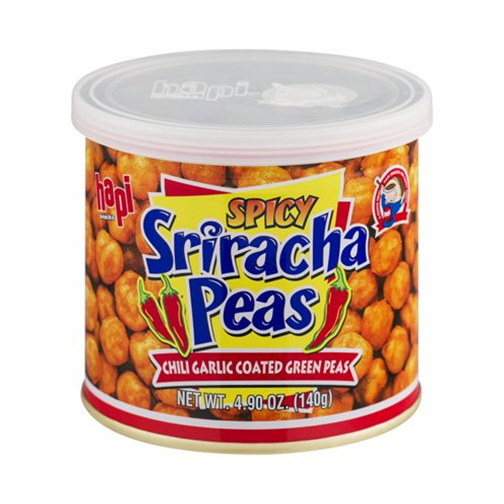 Hapi Spicy Sriracha Peas 140g