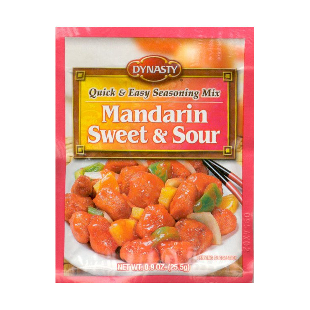 Dynasty Quick & Easy Seasoning Mix Mandarin Sweet & Sour .9oz