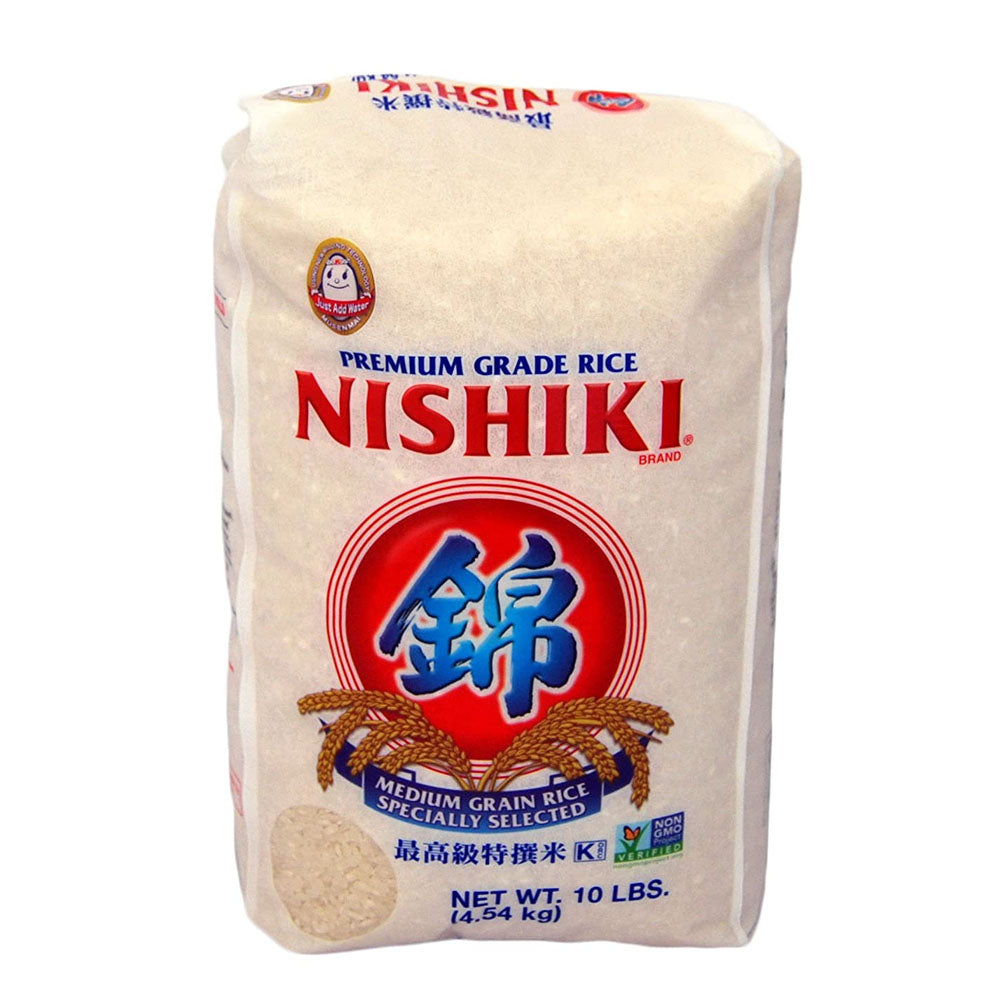 Nishiki Medium Grain Rice 10LB