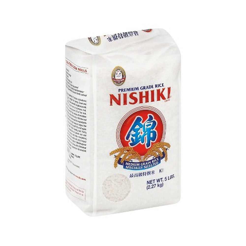 Nishiki Medium Grain Rice 5LB