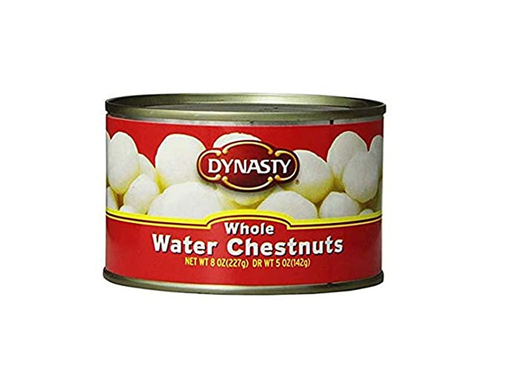 Dynasty Whole Water Chestnuts 8oz