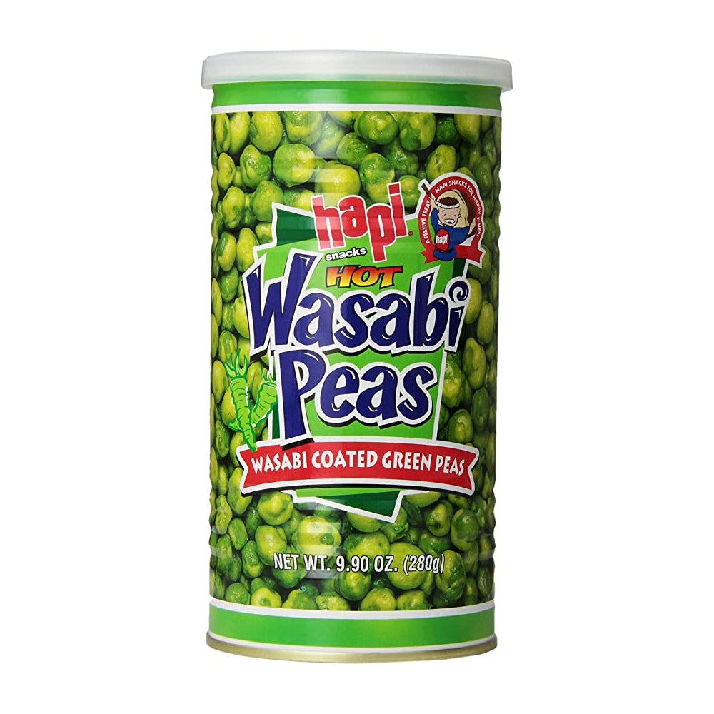 Hapi Hot Wasabi Flavored Peas 280g