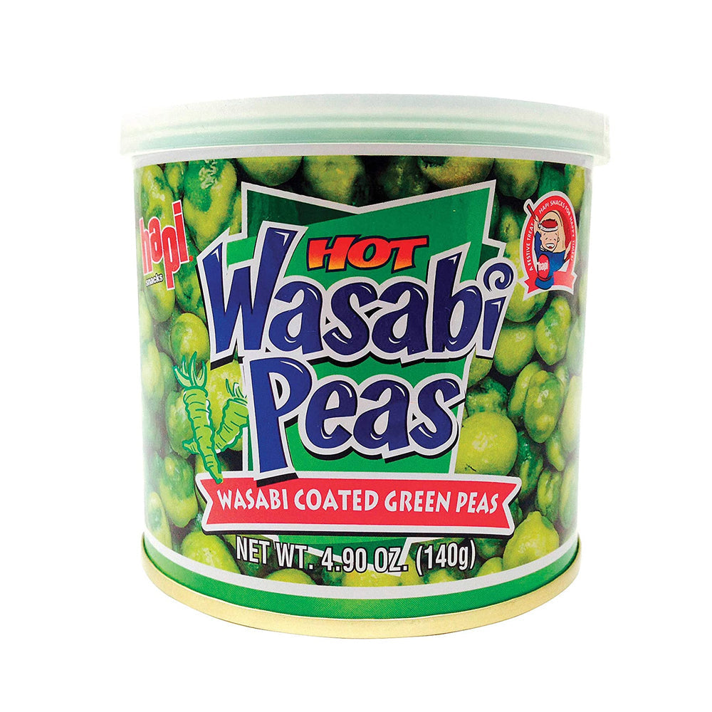 Hapi Hot Wasabi Flavored Peas 140g