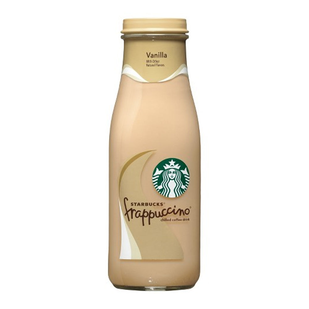 Starbucks Frappuccino Coffee Drink Vanilla Flavored 13.7 fl oz bottle