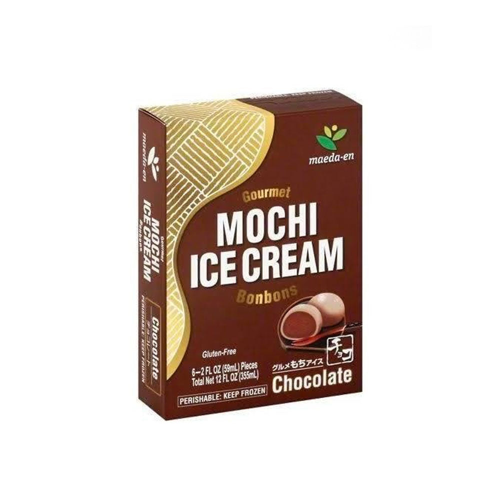 Maeda-En Mochi Ice Cream Silky Chocolate 355ml