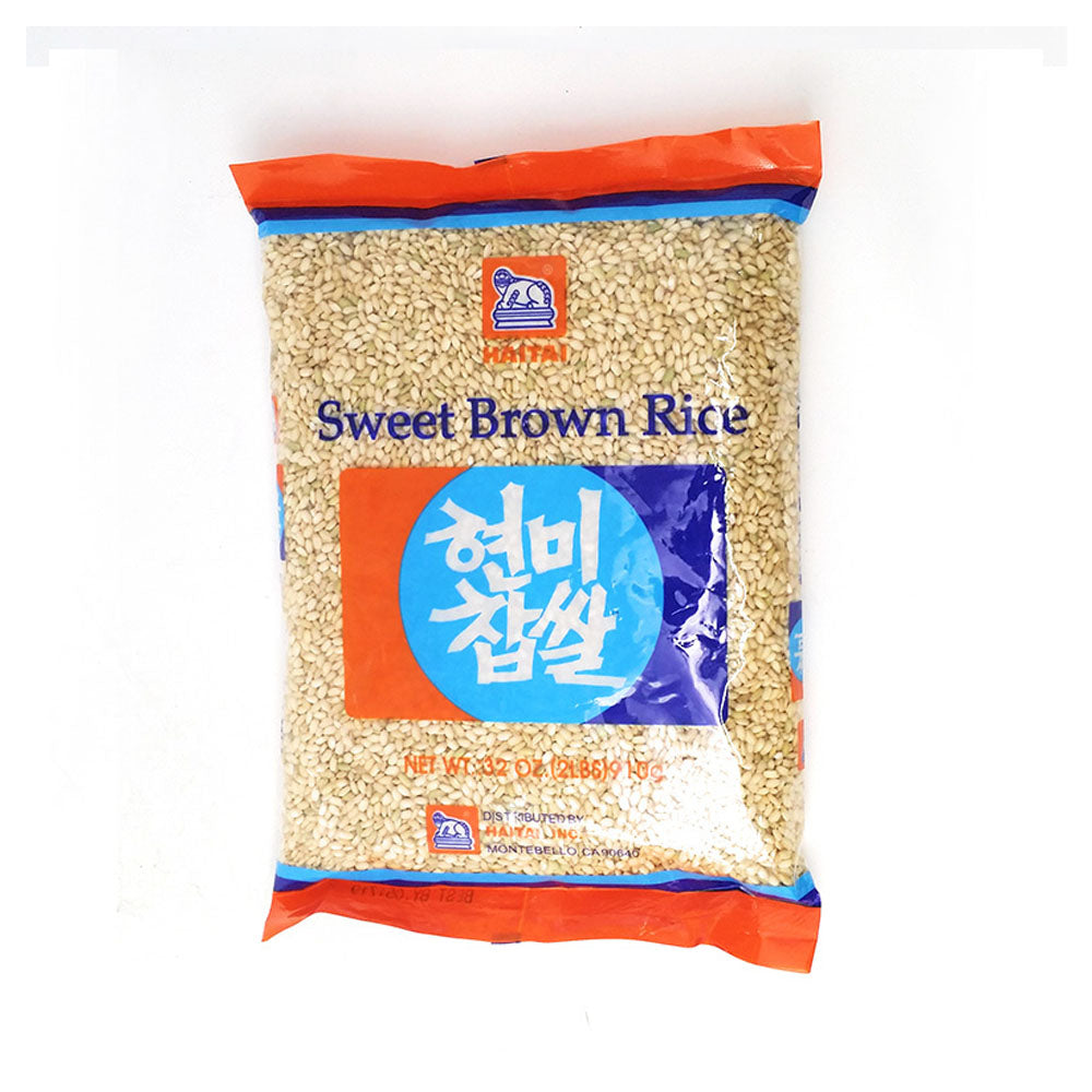 Haitai Sweet Brown Rice 2LB