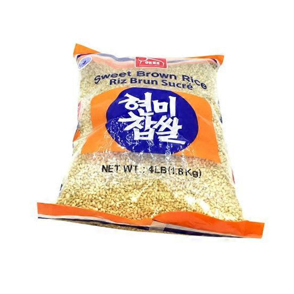 Haetae Sweet Brown Rice 4LB