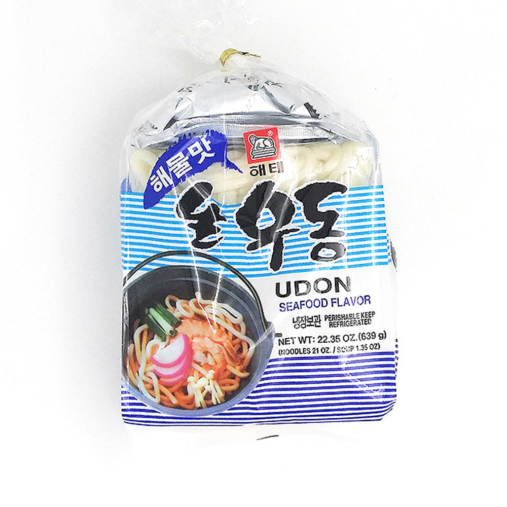 Haetae Udon Seafood Flavor 634g