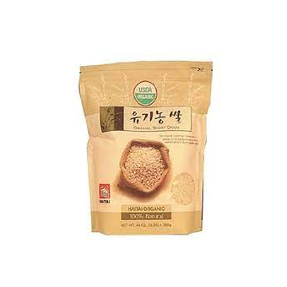 Haetae Organic White Rice 3LB