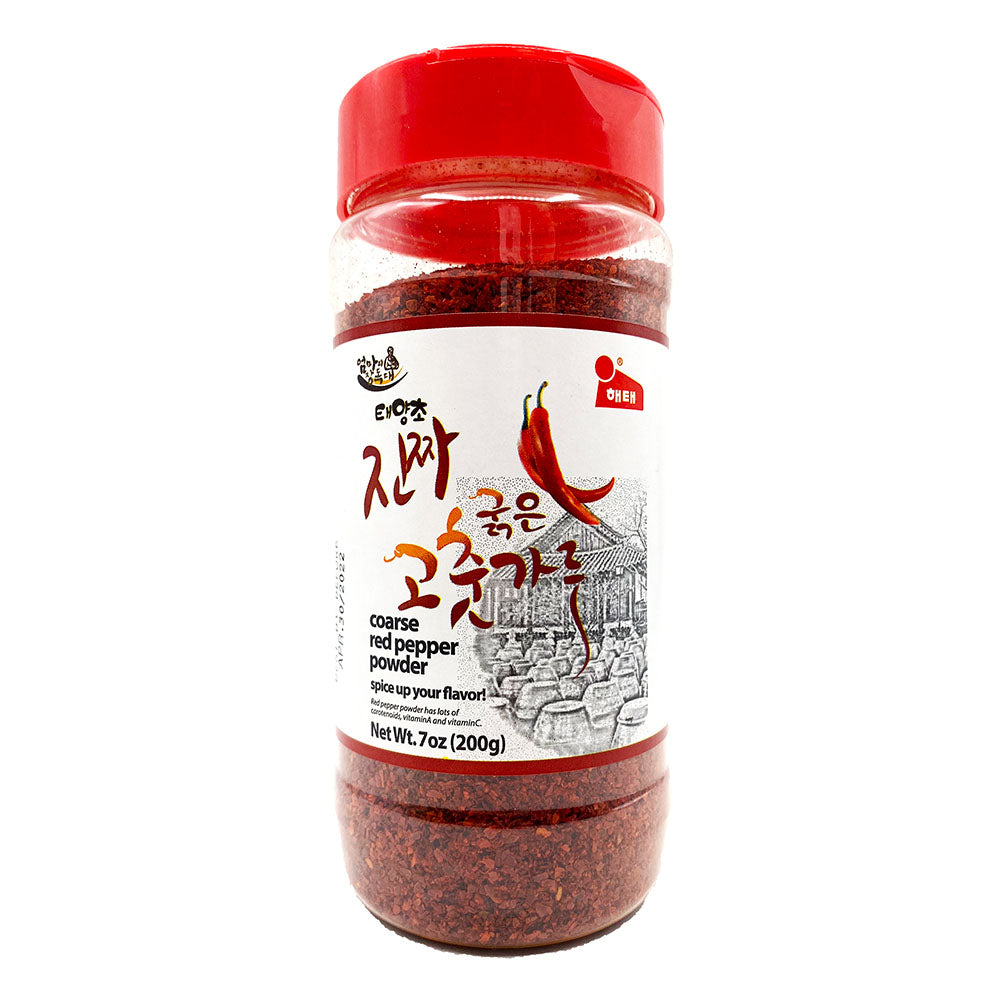 Haitai Coarse Red Pepper Powder 200g