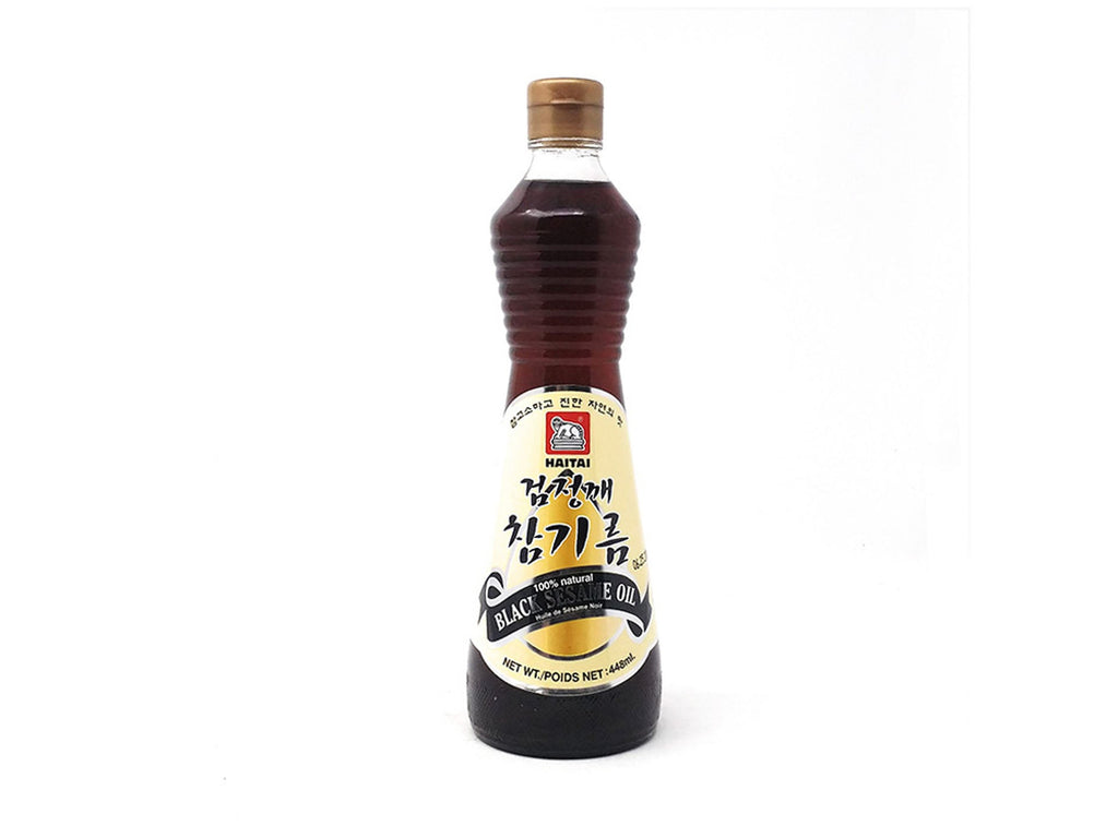 Haitai Black Sesame Oil 448ml