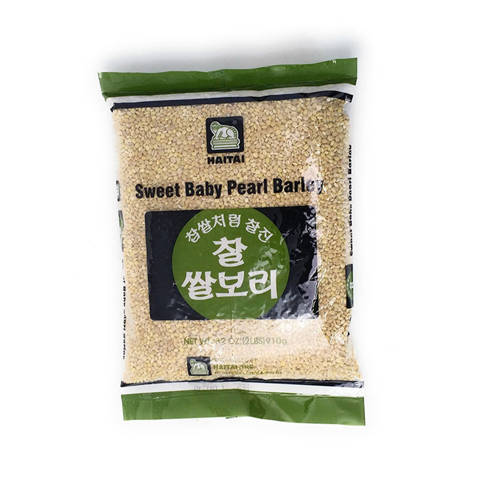 Haetae Sweet Baby Pearl Barley 2LB