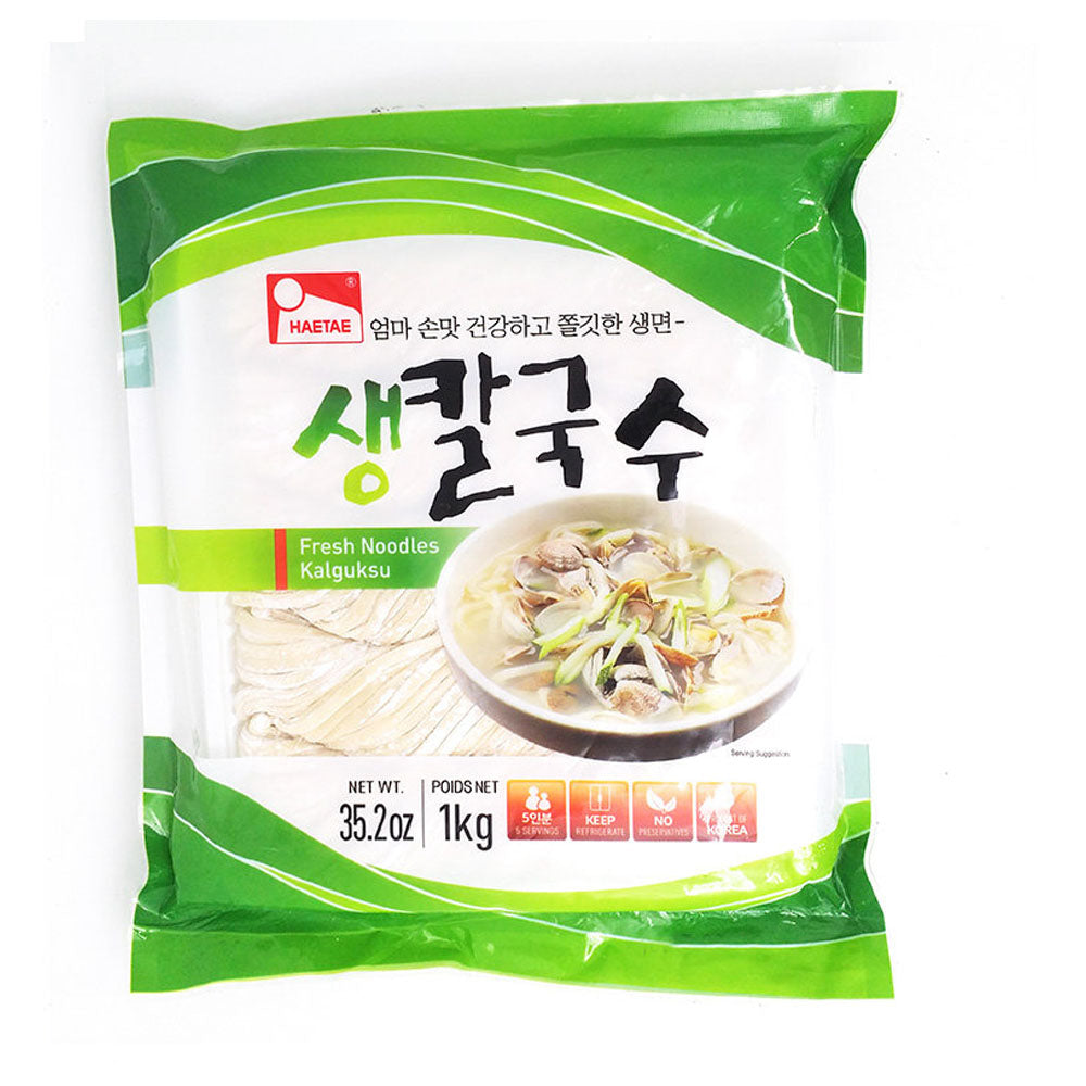 Haetae Fresh Noodles Kalguksoo 1kg