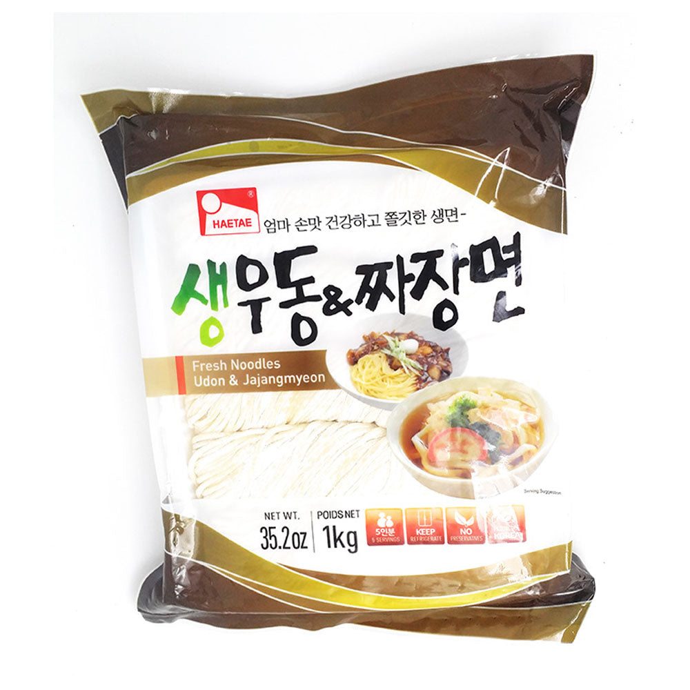Haetae Freah Noodle Udon & Jjajangmyun 1kg