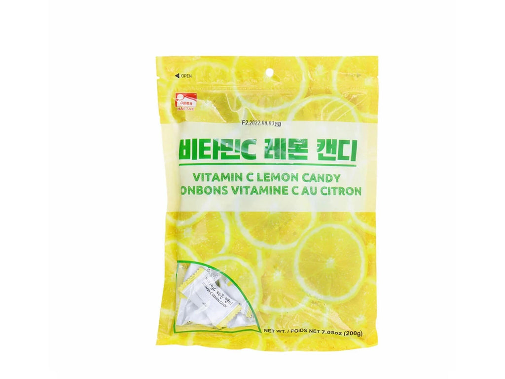 Haitai Vitamin C Lemon Candy 200g