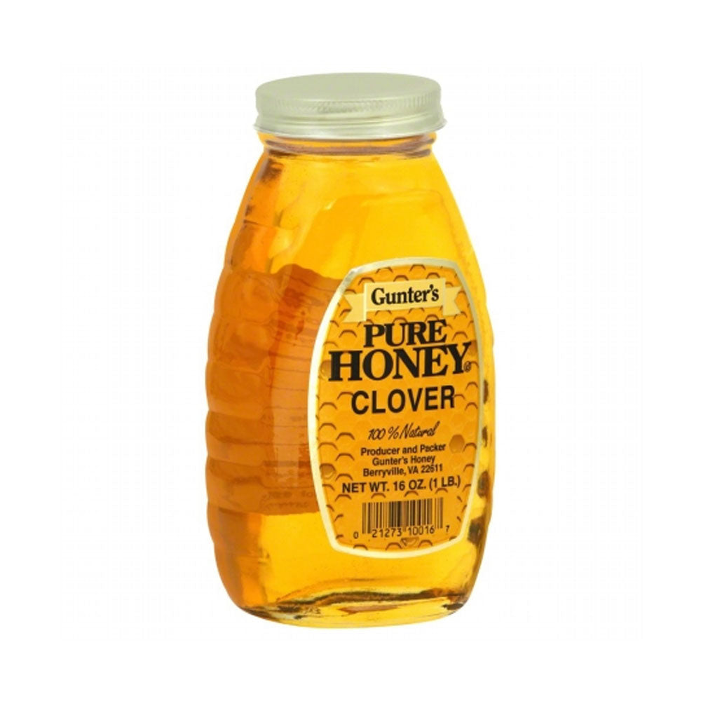 Gunter's Pure Honey Clover 16oz