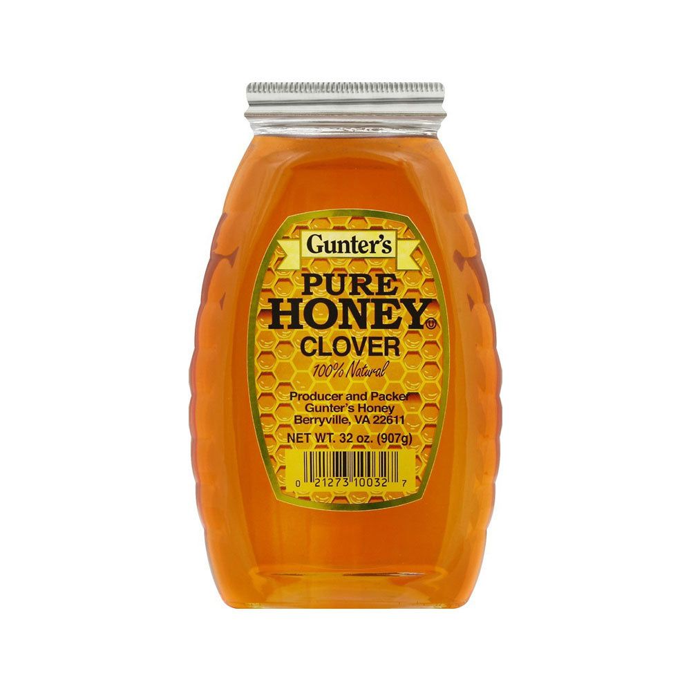 Gunter's Pure Honey Clover 32oz